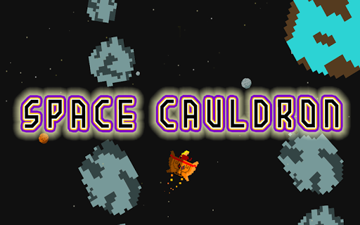 【免費街機App】Space Cauldron-APP點子