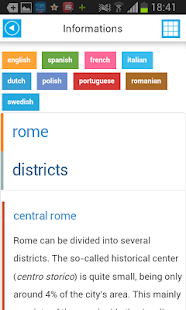Rome Offline Map Guide Hotels Screenshots 21
