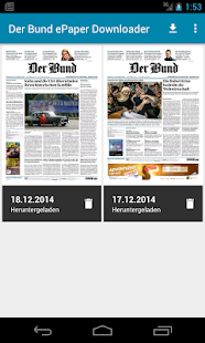 Lastest Der Bund ePaper Downloader APK