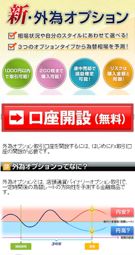 【免費商業App】バイナリーオプションでお金儲け-在宅スマホで儲ける方法-APP點子