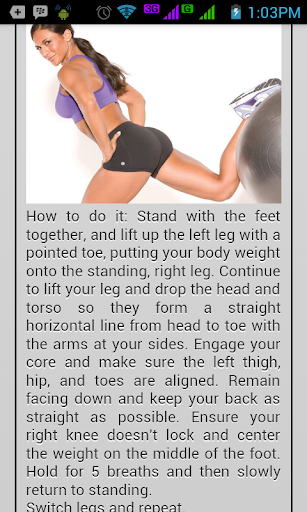 Buttock Exercises