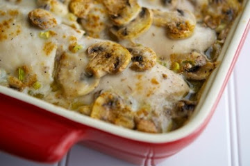 Chicken Parisienne