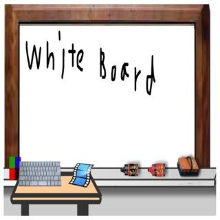 WhiteBoard with web camera