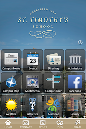 St. Timothy's School poster 2