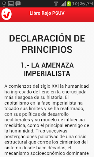 免費下載書籍APP|Libro Rojo del PSUV Venezuela app開箱文|APP開箱王
