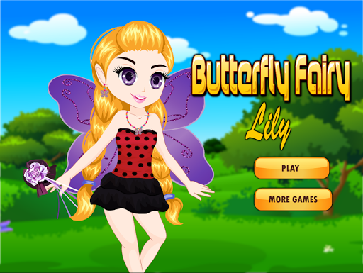 Butterfly Fairy Lily