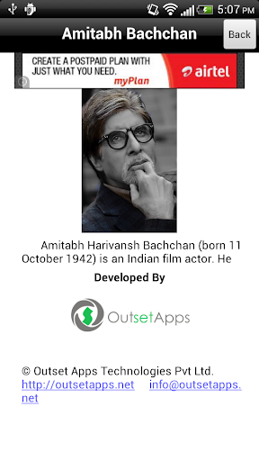 【免費新聞App】Amitabh Bachchan Says-APP點子