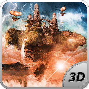 Fly Island Pro 3D LWP