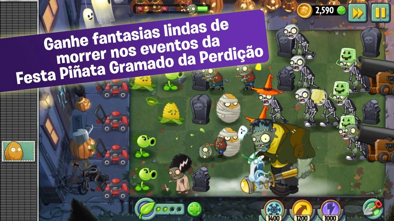 Plants vs. Zombies™ 2 - screenshot