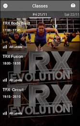 zzzDeleteTRX Evolution poster 2