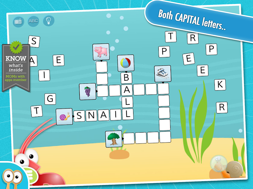 Happi Spells Crossword Puzzles Screen 2