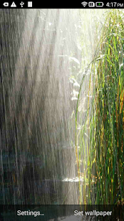 Free Download Rain Live Wallpaper APK for PC