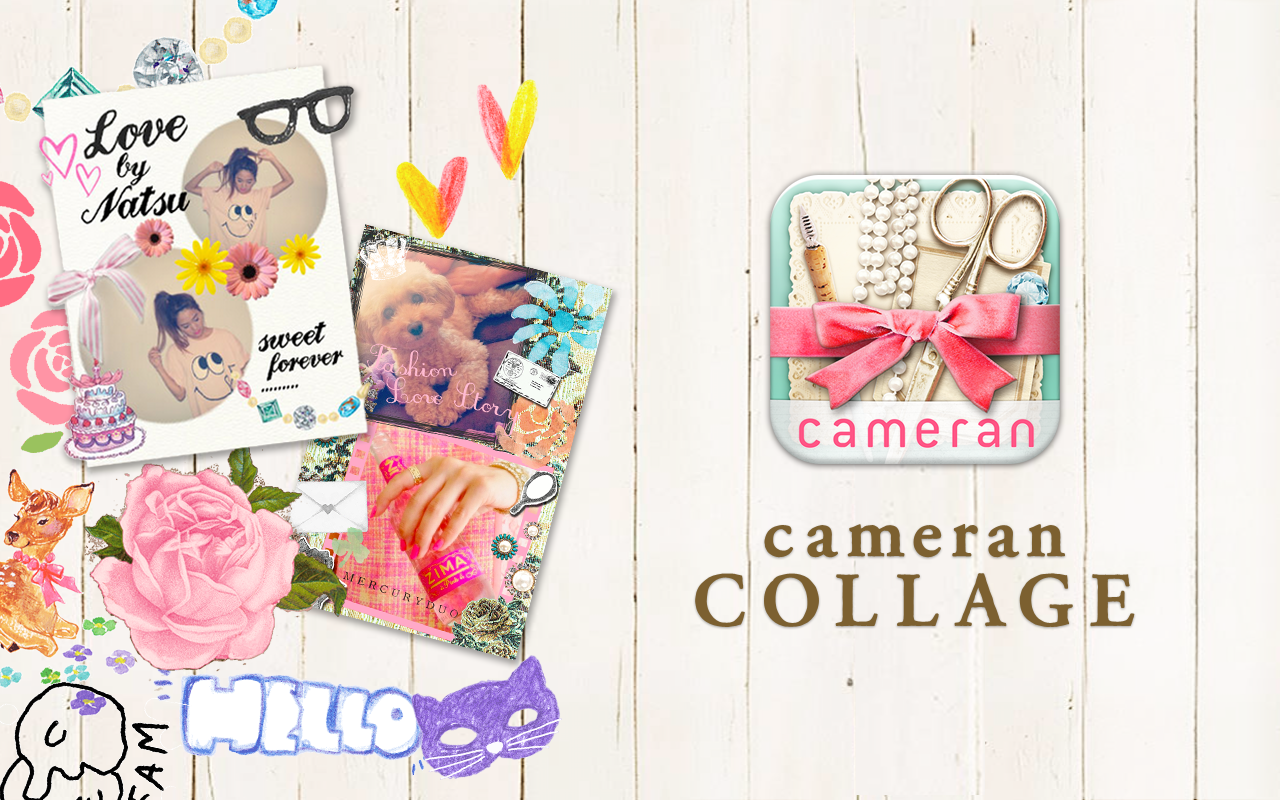 cameran collage-pic photo edit - screenshot