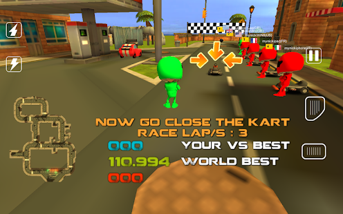 How to download Super Dude Kart Race 1.1 unlimited apk for laptop