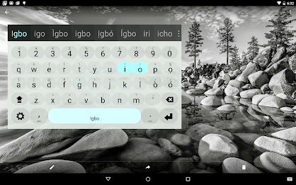 Igbo Keyboard plugin poster 2