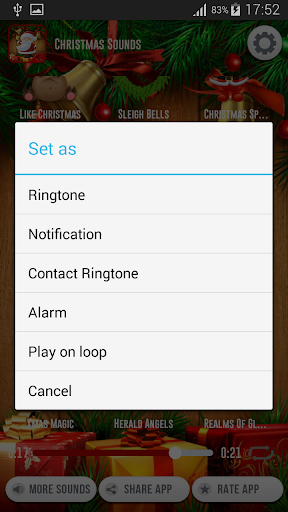 【免費音樂App】聖誕鈴聲和聲音-APP點子