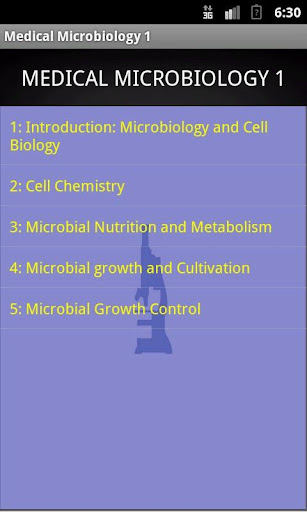 【免費醫療App】Medical Microbiology 1-APP點子