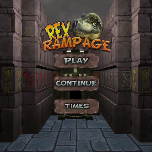 Rex Rampage Free Maze Puzzle
