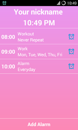 Smart Alarm Clock - Pro poster 4