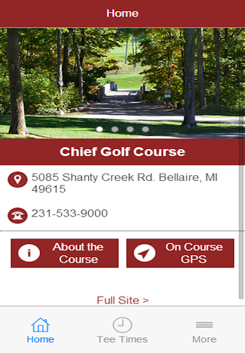 The Chief Golf Course