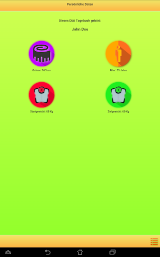 【免費健康App】Diät Tagebuch Pro-APP點子