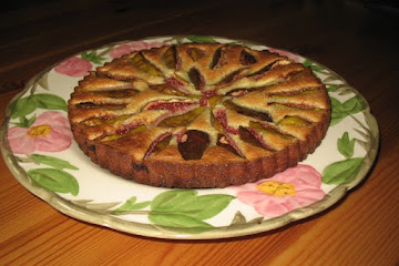 Snappy Gingered Fig Tart