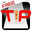 Tip Calculator: FingerTip Free logo