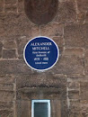 Alexander Mitchell Blue Plaque