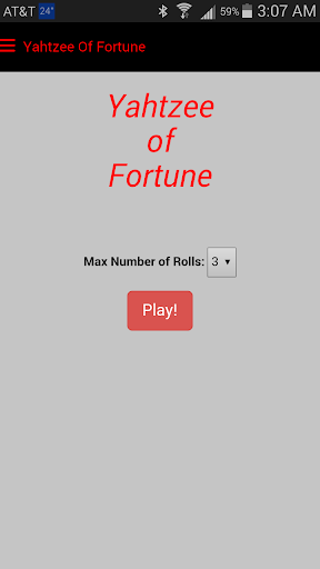 Yahtzee Of Fortune