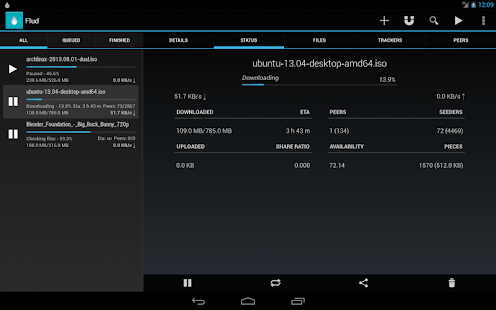 Flud (Ad free) - screenshot thumbnail