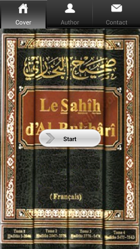 3 000 HADITHS ET CITATIONS Screen 1