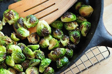 Quick Side Dish Recipe: Roasted Brussels Sprouts