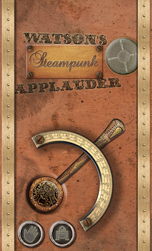 Watson's Steampunk Applauder