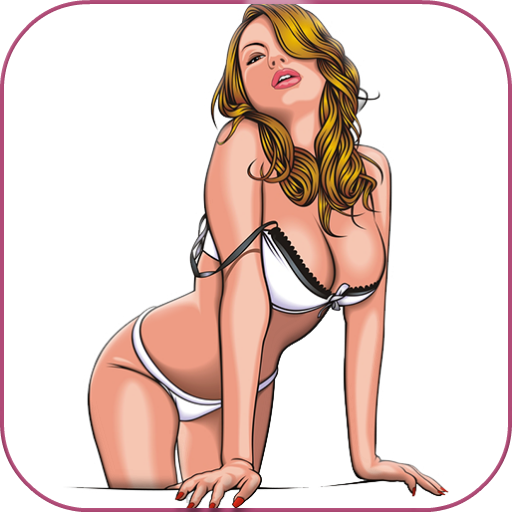 Sexy Women in Hot Outfits LOGO-APP點子