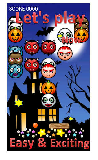 Halloween Block Game