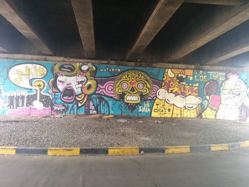 Mural Artístico Puente La 50