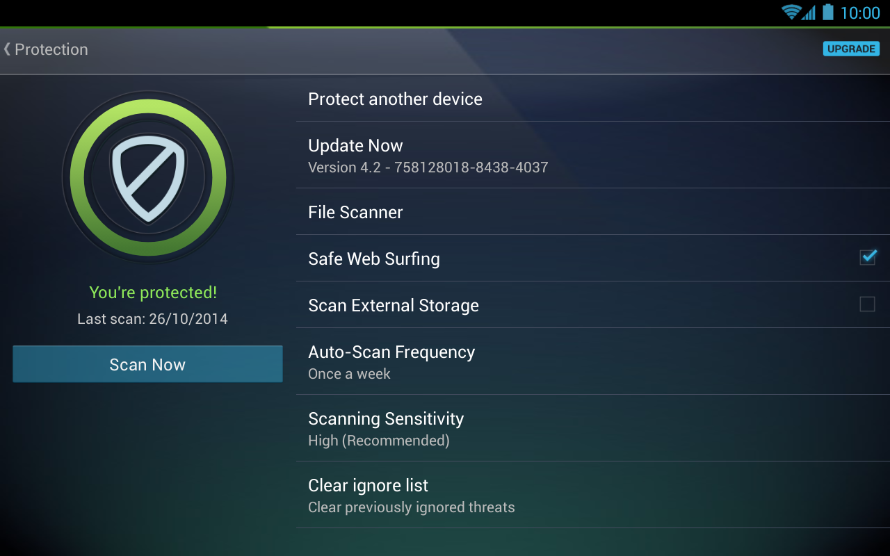    AntiVirus Security - FREE- screenshot  