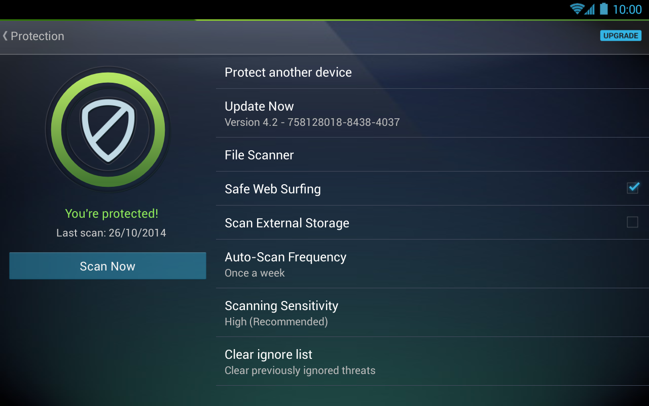 AntiVirus Security - FREE- screenshot AntiVirus Security - FREE- screenshot