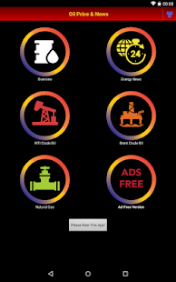 Lastest Oil Price & News APK for Android