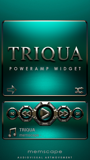 Poweramp Widget TRIQUA