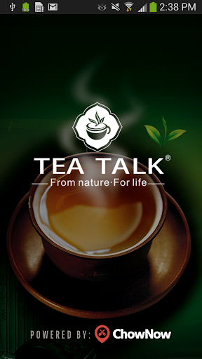 Tea Talk Tea