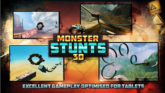 免費下載賽車遊戲APP|3D MONSTER STUNTS app開箱文|APP開箱王