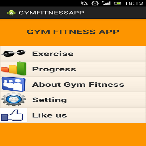 Virtual Gym Fitness App 健康 App LOGO-APP開箱王