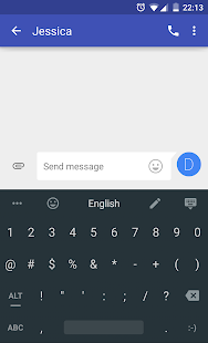 How to mod GO Keyboard Lollipop Dark patch 1.2 apk for android