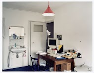 Oude huis van Christa en Sander - werkhoek in het huis in Bussum