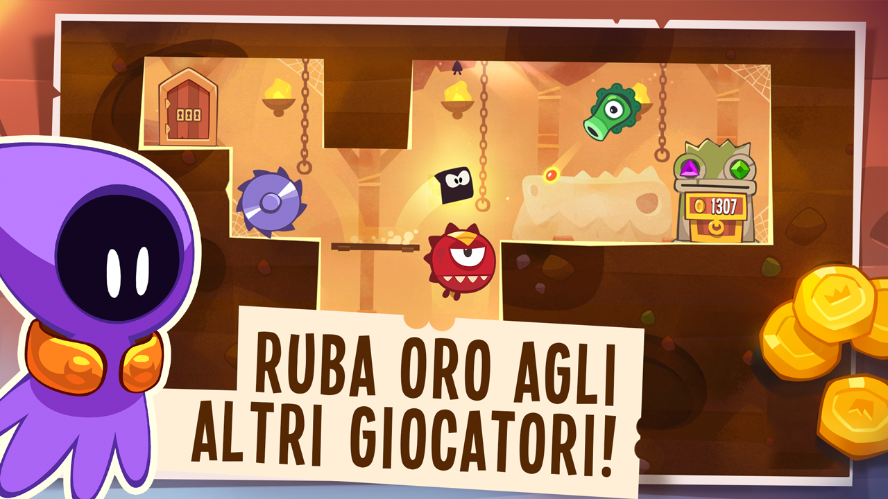 Android application King of Thieves screenshort