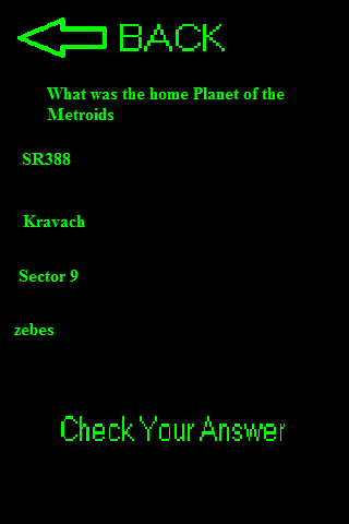 Video Game Trivia App