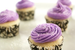 Not Your Average Vanilla Cupcakes