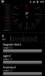 Compass and Sensor poster 2
