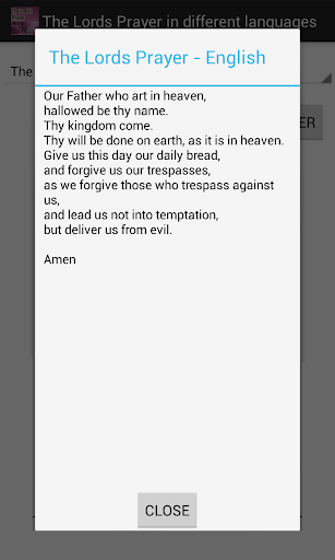 【免費生活App】The Lord's Prayer - Languages-APP點子